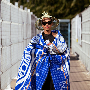 Young Designers Collection 2024: Nalane (Royal Blue / Natural)